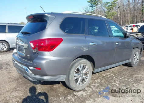 2017 Nissan Pathfinder Platinum/S/Sl/Sv из США, поврежденный, VIN 5N1DR2MN6HC614940